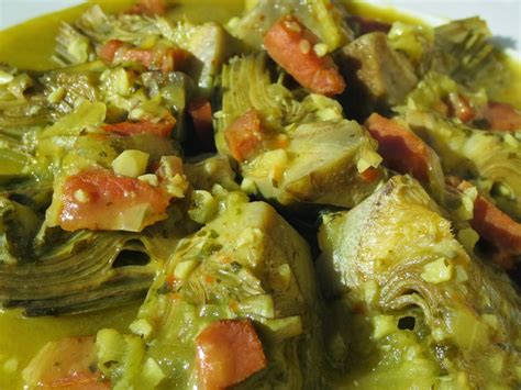 Olla GM cocinando alcachofas