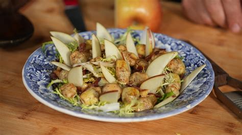 Ensalada tibia de alcachofas