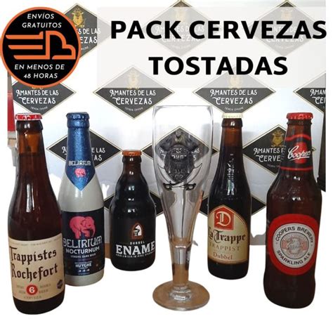 Cervezas tostadas de diferentes tonos