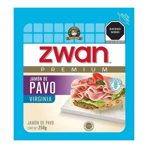 Envase de jamón de pavo Zwan Virginia