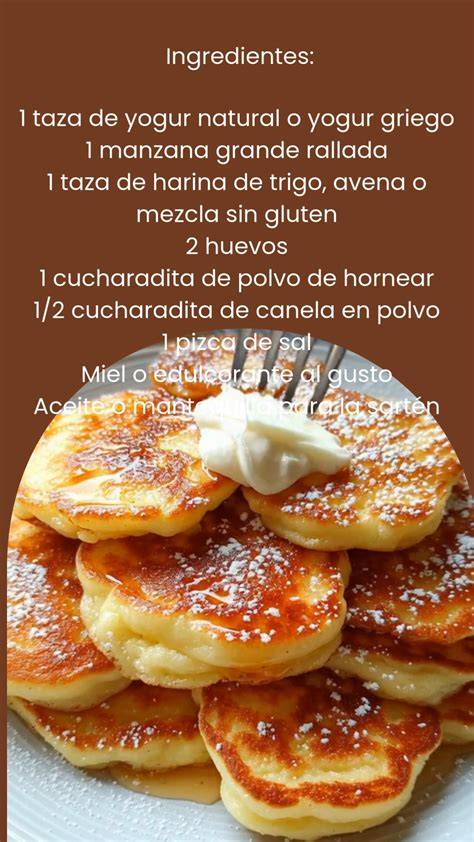 Ingredientes secos para tortitas