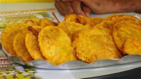 Arepas de huevo listas para servir