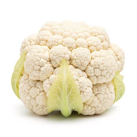 Coliflor fresca entera y cortada