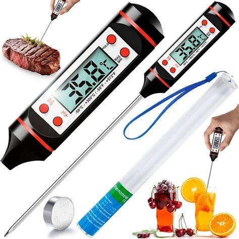 Termómetro de cocina para controlar la temperatura del aceite