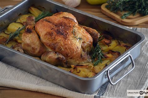 Preparación del aliño para pollo al horno