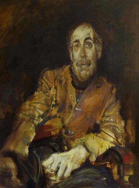 Retrato joven de Juan Barjola