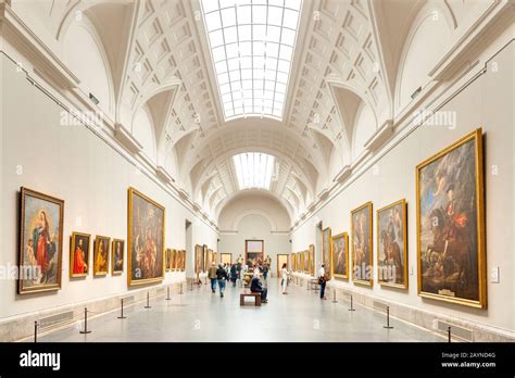 Museo del Prado, interior