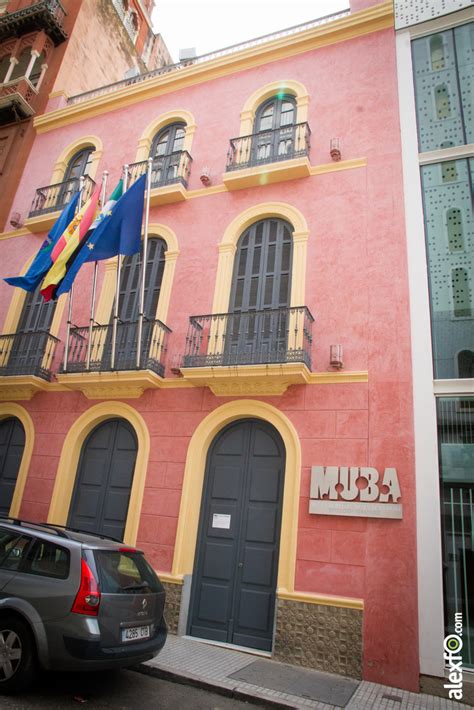 Fachada del Museo de Bellas Artes de Badajoz (Muba)