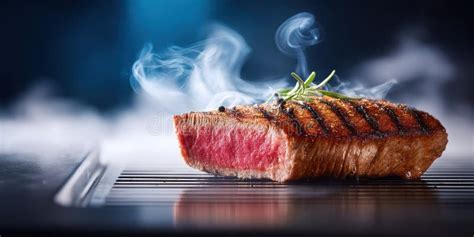 Carne sellada a la parrilla con marcas perfectas