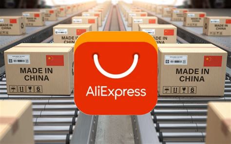 Interfaz de compras en línea de AliExpress