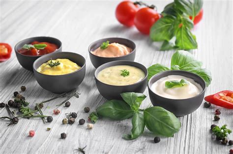 Variedad de salsas para tortellini