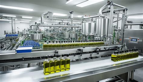 Proceso de filtrado del aceite después de freír