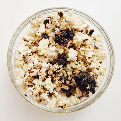 Palomitas de maíz quemadas