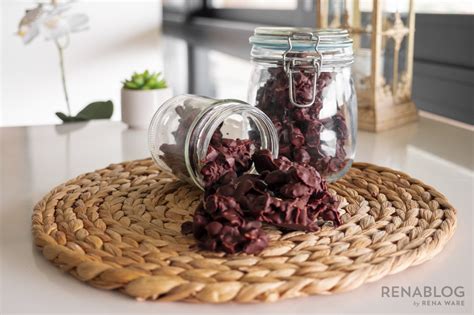 Rocas de chocolate empaquetadas para regalo