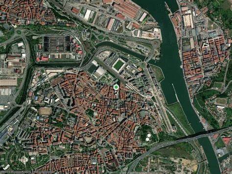 Mapa de ubicación de Barakaldo, Bizkaia