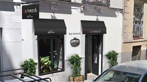 Fachada de La Tomata Eguilaz