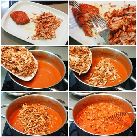 Proceso de preparación artesanal de cochinita pibil