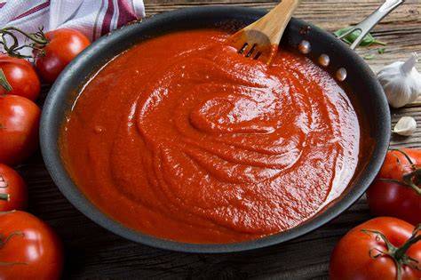 Esquema de elaboración de salsa de tomate casera