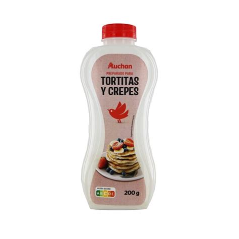 Surtido de preparados para tortitas en Alcampo