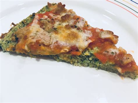 Pizza con base de brócoli Futurlife