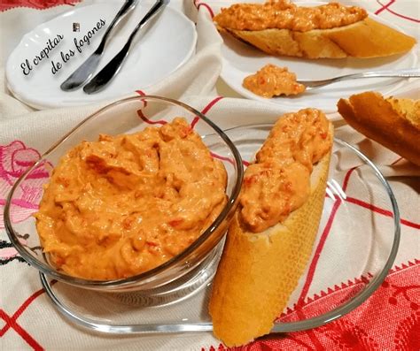 Paté de piquillo y atún