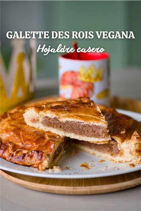 Hojaldre vegano casero