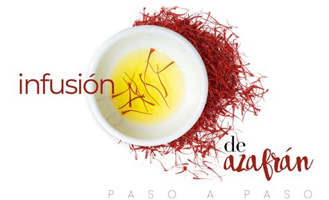 Proceso de infusión de azafrán