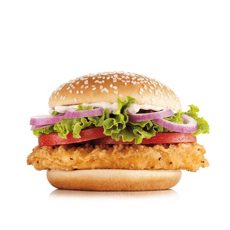 Hamburguesa de pollo picante doble de McDonald's