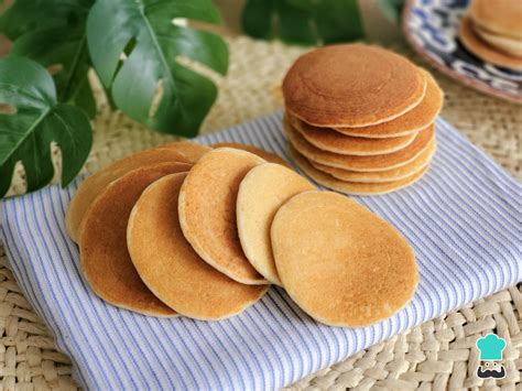Blinis caseros listos para ser rellenados