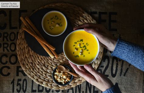 Ingredientes para la crema de azafrán