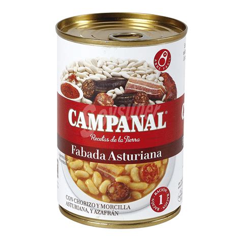 Fabada Campanal en lata