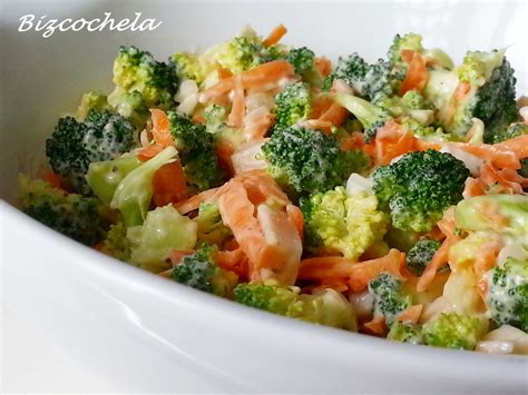 Variaciones de ensalada de brócoli