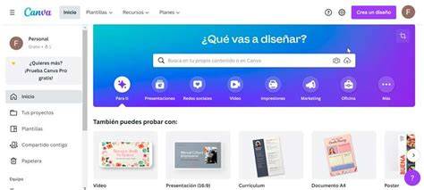 Interfaz de Canva mostrando plantillas de camisetas
