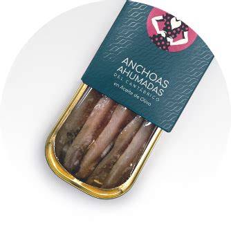 Variedad de anchoas de calidad