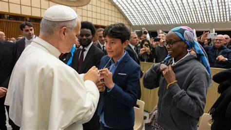Movimientos populares reunidos en el Vaticano