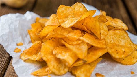 Chips de patata caseros