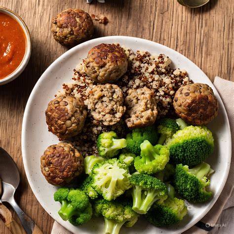 Albóndigas veganas y sin gluten de Ikea