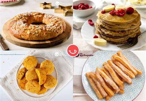 Variedad de postres sin gluten en el restaurante de Ikea