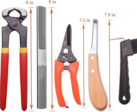 Herramientas para el recorte de pezuñas de mini cerdos