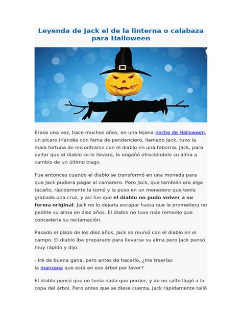 Ilustración de la leyenda de Jack o' Lantern con un nabo tallado