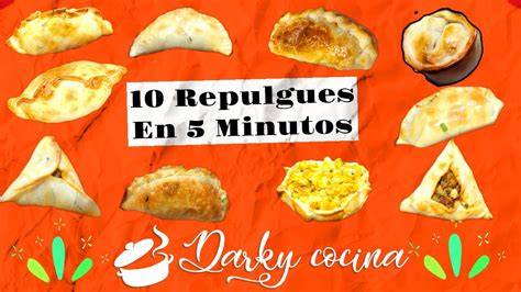 Diferentes tipos de repulgue en empanadas