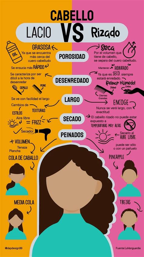 Infografía comparativa de los tipos de maca