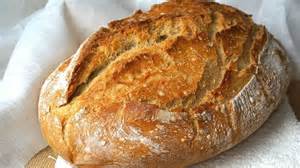 Pan horneado con levadura