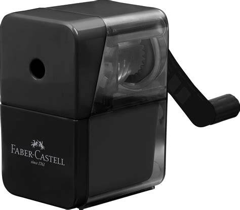 Sacapuntas Faber Castell Grip con detalles ergonómicos
