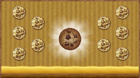 Galleta dorada en Cookie Clicker