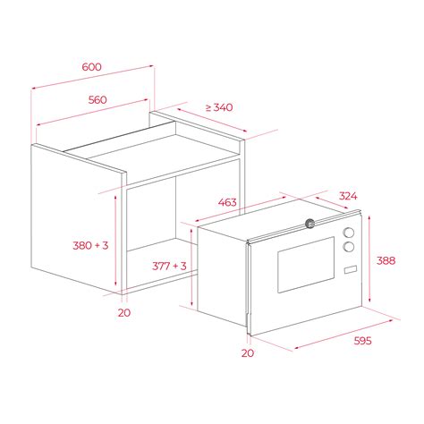 Tabla de menús automáticos del microondas Teka MWE 208 FI
