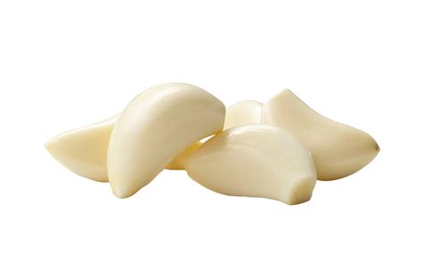 Dientes de ajo pelados y ligeramente triturados