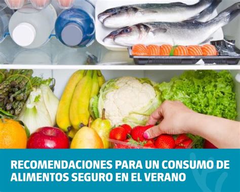 Recomendaciones para la conservación segura de alimentos