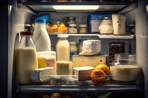 Refrigerador con queso Cabrales