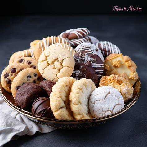 Variedad de galletas caseras